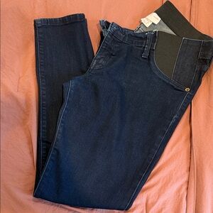 Isabel Maternity by Ingrid & Isabel Dark Blue Jeggings